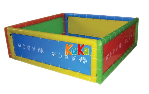 Kare Softplay Top Havuzu