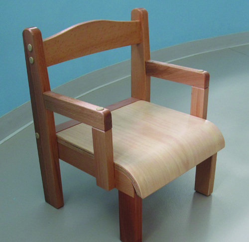 Mini Kolçaklı Sandalye